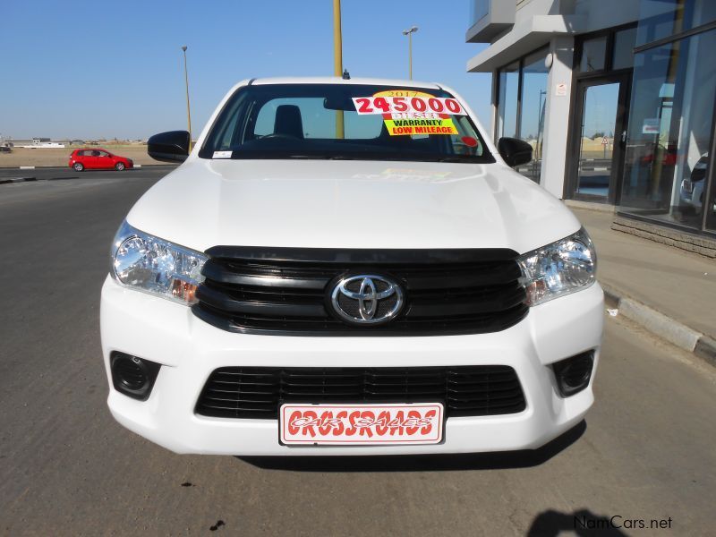 Toyota Hilux 2.4 gd s/c lwb in Namibia