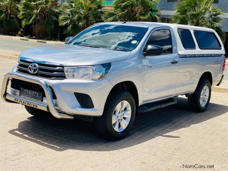 Toyota Hilux 2.4 in Namibia