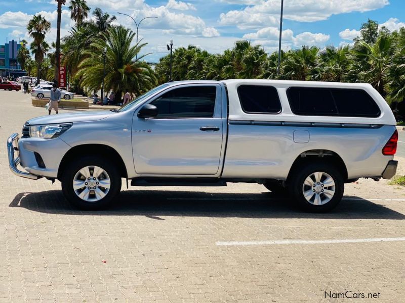 Toyota Hilux 2.4 in Namibia