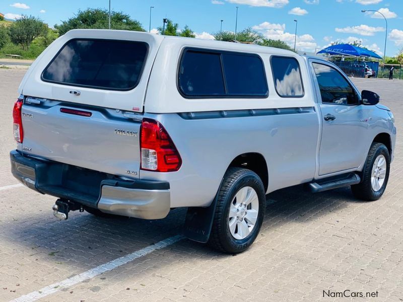 Toyota Hilux 2.4 in Namibia