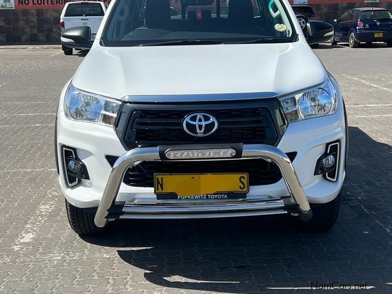 Toyota Hilux 2.4 in Namibia