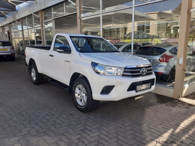 Toyota Hilux 2.4D4D R/B SC in Namibia