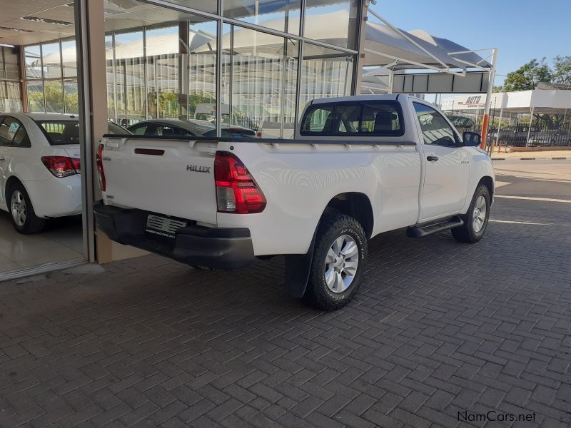 Toyota Hilux 2.4D4D R/B SC in Namibia