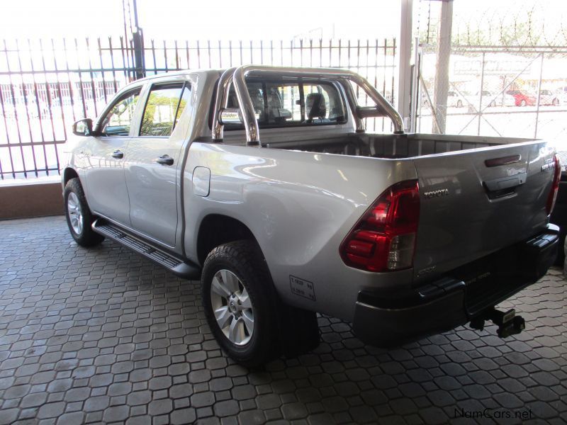 Toyota Hilux 2.4GD-6 SRX D/C 2x4 in Namibia