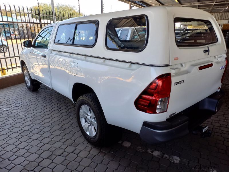 Toyota Hilux 2.4GD-6 SRX S/C 2x4 in Namibia