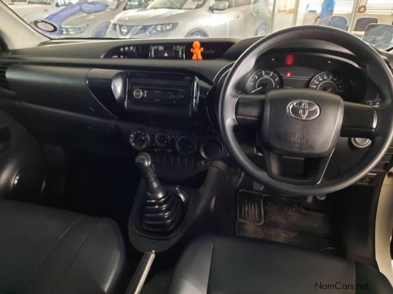 Toyota Hilux 2.4GD S/C A/C in Namibia