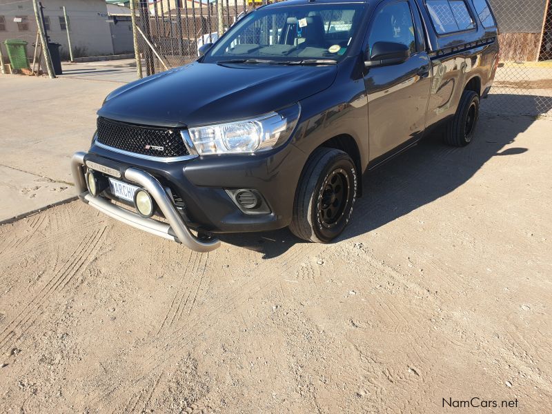 Toyota Hilux 2.4GD in Namibia