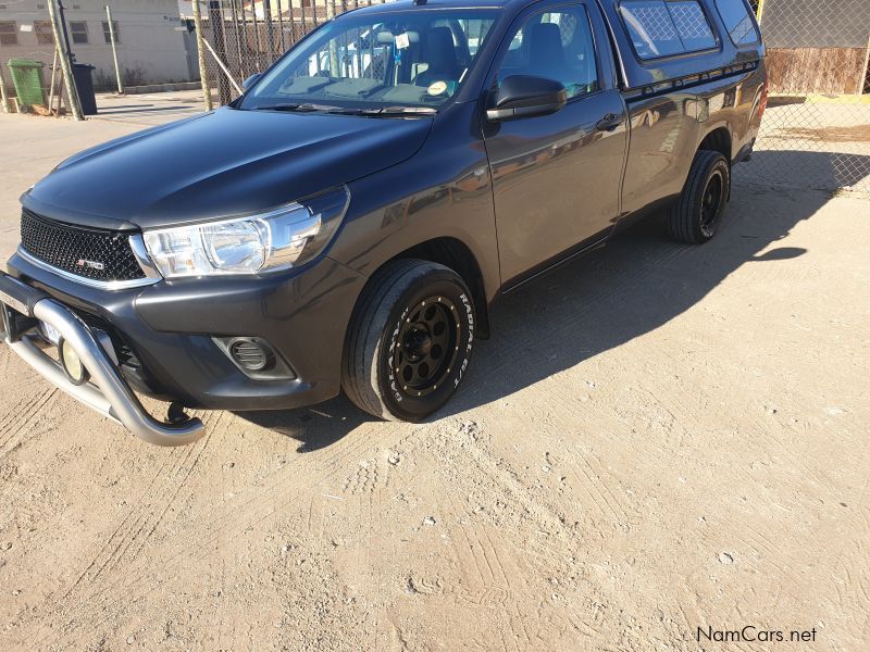 Toyota Hilux 2.4GD in Namibia