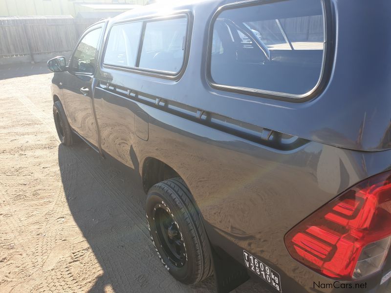 Toyota Hilux 2.4GD in Namibia