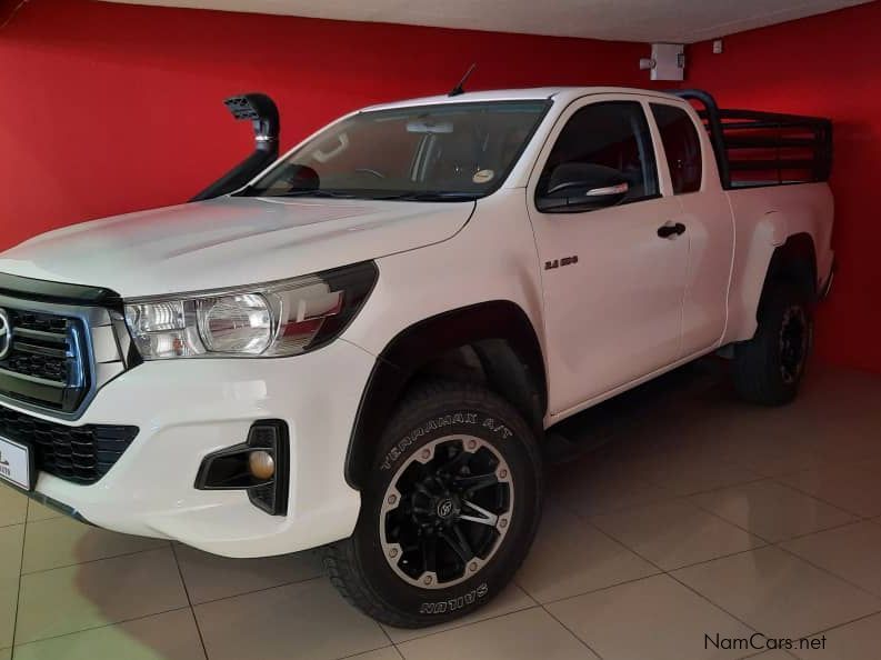 Toyota Hilux 2.4GD6 SRX E/C 4x2 MT in Namibia