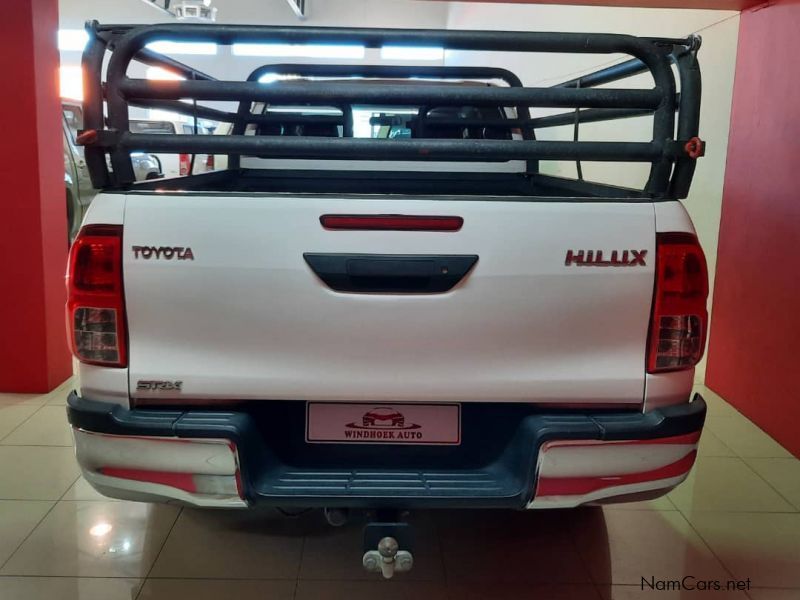 Toyota Hilux 2.4GD6 SRX E/C 4x2 MT in Namibia