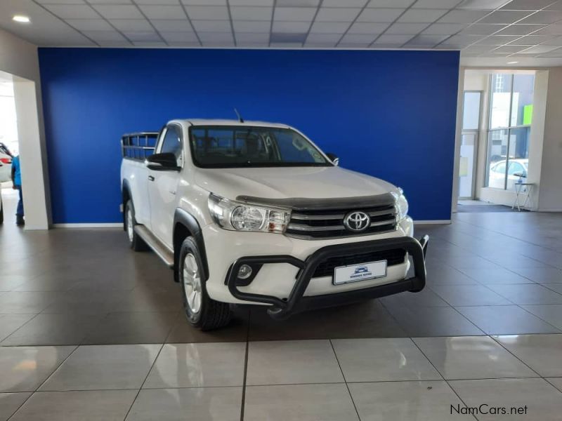 Toyota Hilux 2.4GD6 SRX S/C 4x2 MT in Namibia