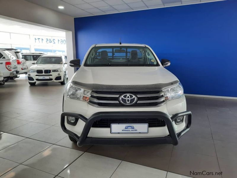 Toyota Hilux 2.4GD6 SRX S/C 4x2 MT in Namibia