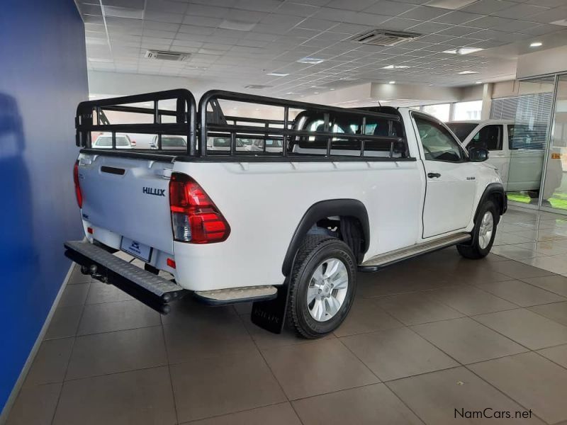 Toyota Hilux 2.4GD6 SRX S/C 4x2 MT in Namibia