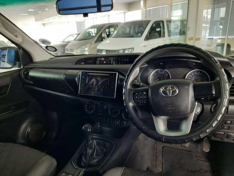 Toyota Hilux 2.4GD6 SRX S/C 4x2 MT in Namibia