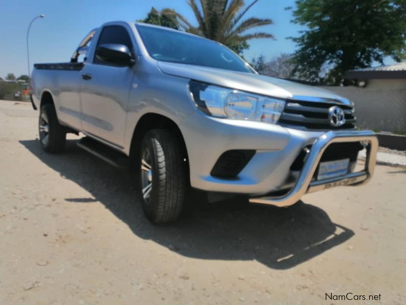 Toyota Hilux 2.7 SC 2.7 VVTi RB SRX in Namibia