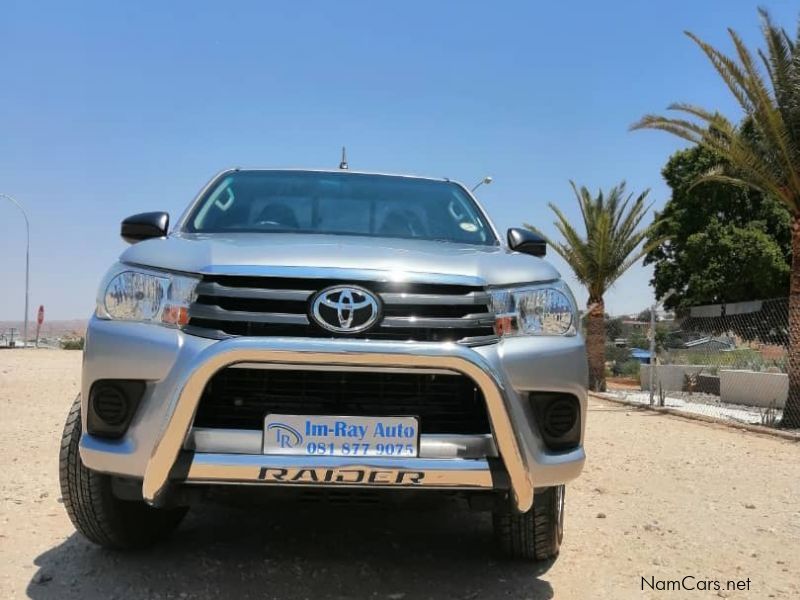 Toyota Hilux 2.7 SC 2.7 VVTi RB SRX in Namibia