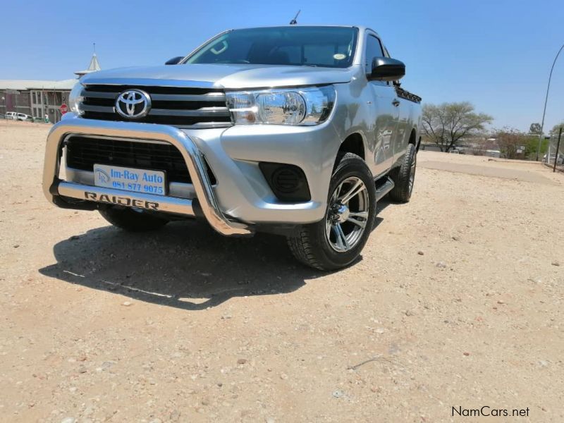 Toyota Hilux 2.7 SC 2.7 VVTi RB SRX in Namibia