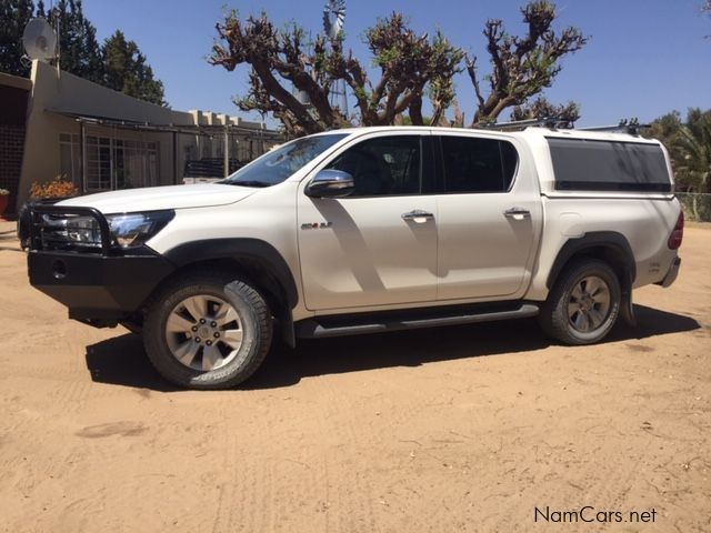 Toyota Hilux 2.8 Double Cab 4x4 Automatic Diesel in Namibia