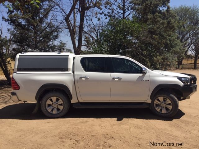 Toyota Hilux 2.8 Double Cab 4x4 Automatic Diesel in Namibia