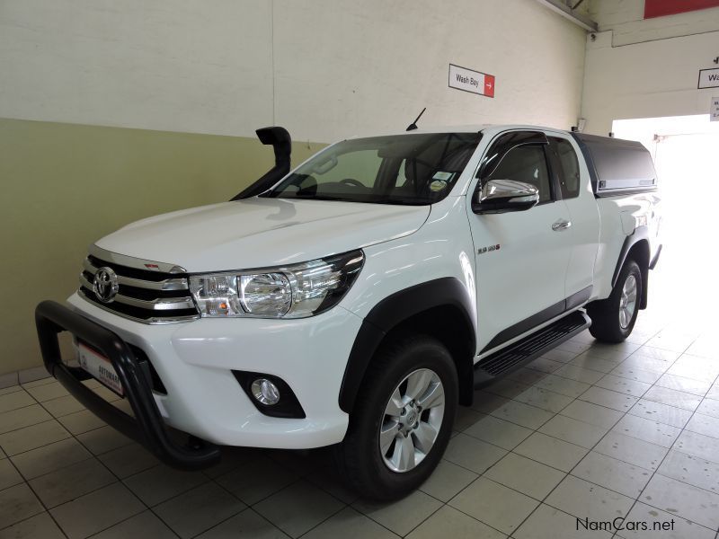 Toyota Hilux 2.8 GD-6 in Namibia