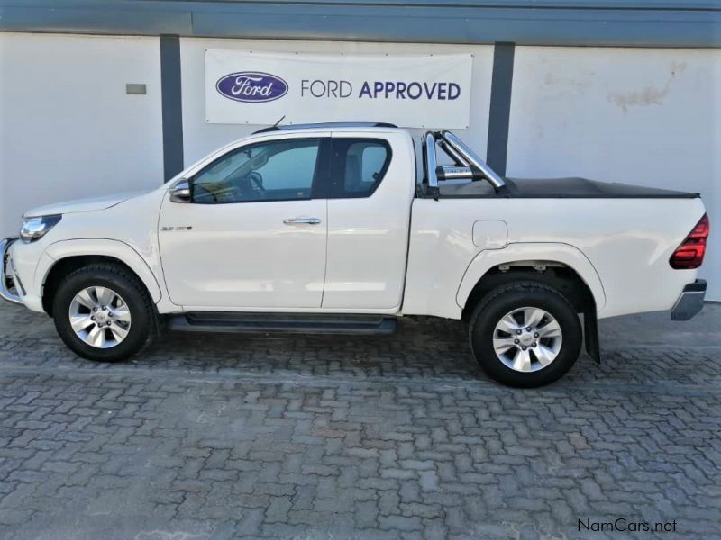 Toyota Hilux 2.8 GD-6 4x2 6MT Extended Cab in Namibia