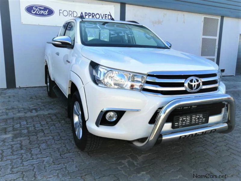 Toyota Hilux 2.8 GD-6 4x2 6MT Extended Cab in Namibia