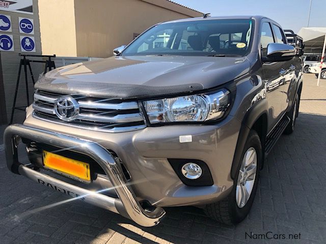 Toyota Hilux 2.8 GD-6 4x4 A/T D/Cab in Namibia