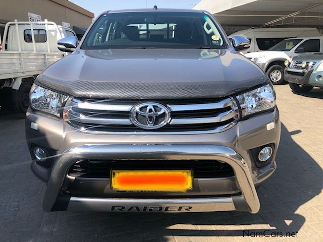 Toyota Hilux 2.8 GD-6 4x4 A/T D/Cab in Namibia