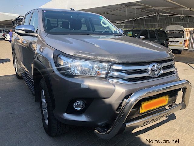 Toyota Hilux 2.8 GD-6 4x4 A/T D/Cab in Namibia