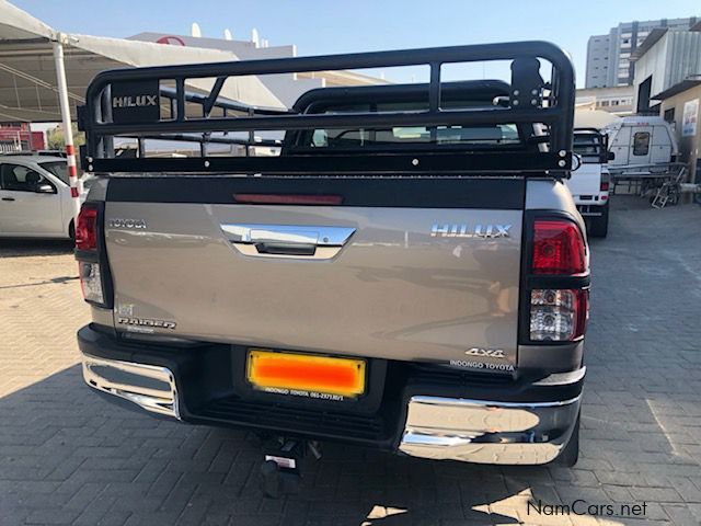 Toyota Hilux 2.8 GD-6 4x4 A/T D/Cab in Namibia