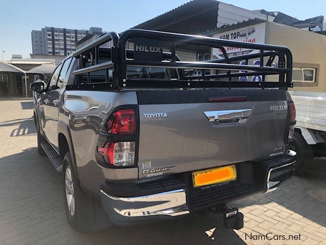 Toyota Hilux 2.8 GD-6 4x4 A/T D/Cab in Namibia