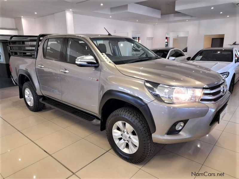 Toyota Hilux 2.8 GD-6 4x4 A/T D/Cab in Namibia