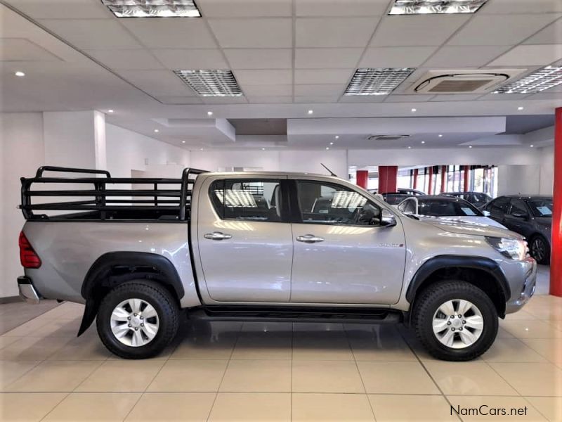 Toyota Hilux 2.8 GD-6 4x4 A/T D/Cab in Namibia