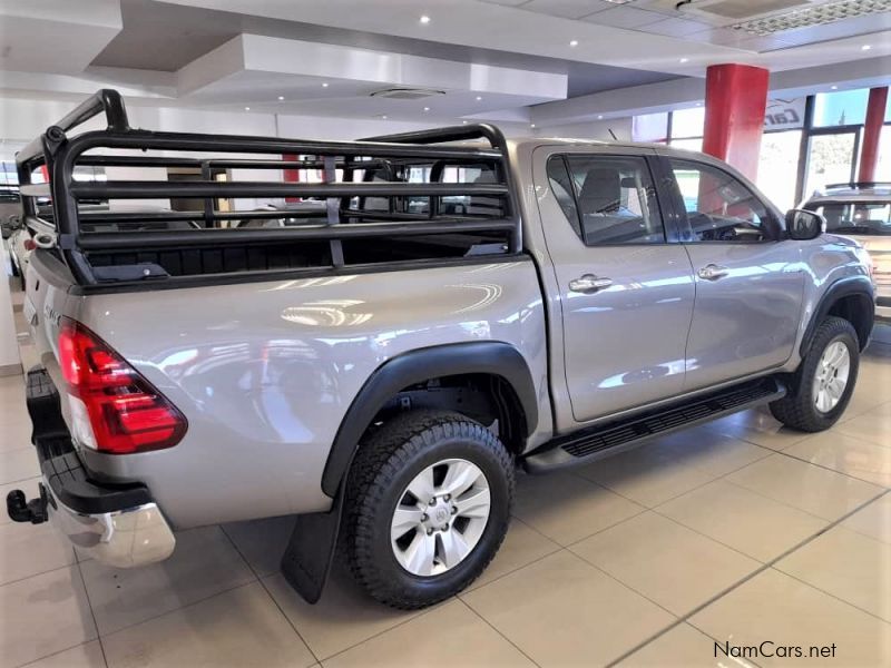 Toyota Hilux 2.8 GD-6 4x4 A/T D/Cab in Namibia