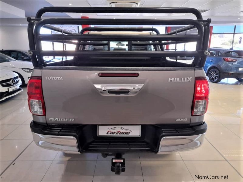 Toyota Hilux 2.8 GD-6 4x4 A/T D/Cab in Namibia