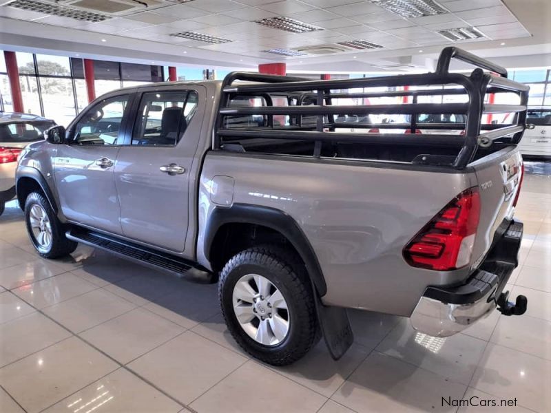 Toyota Hilux 2.8 GD-6 4x4 A/T D/Cab in Namibia