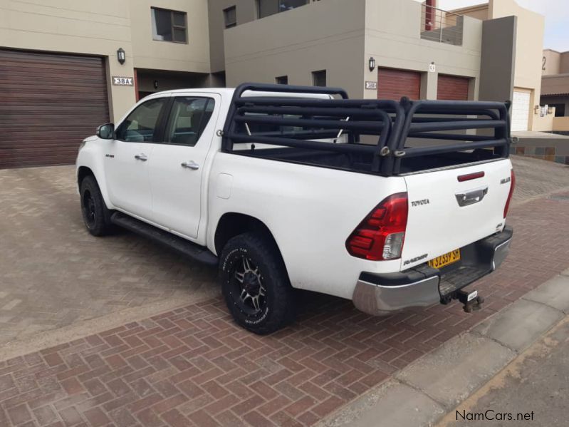 Toyota Hilux 2.8 GD-6 4x4 A/T in Namibia