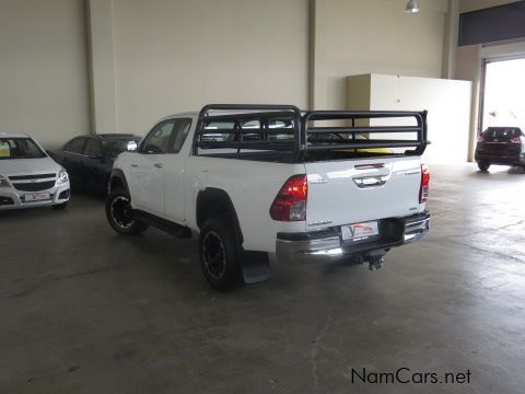 Toyota Hilux 2.8 GD-6 4x4 Club Cab in Namibia