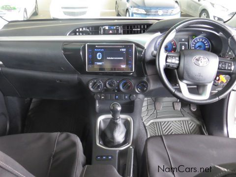 Toyota Hilux 2.8 GD-6 4x4 Club Cab in Namibia