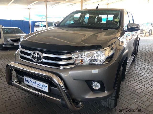 Toyota Hilux 2.8 GD-6 4x4 D/C manual in Namibia