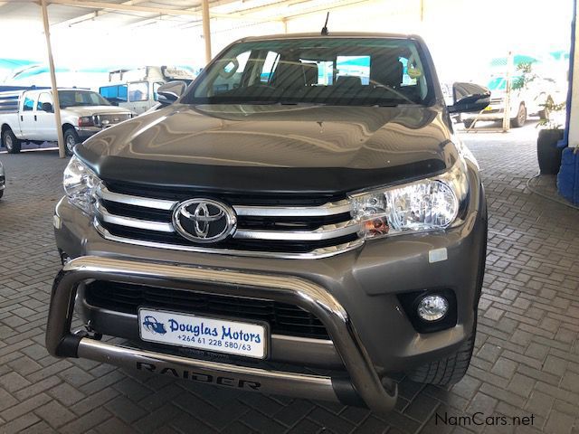 Toyota Hilux 2.8 GD-6 4x4 D/C manual in Namibia