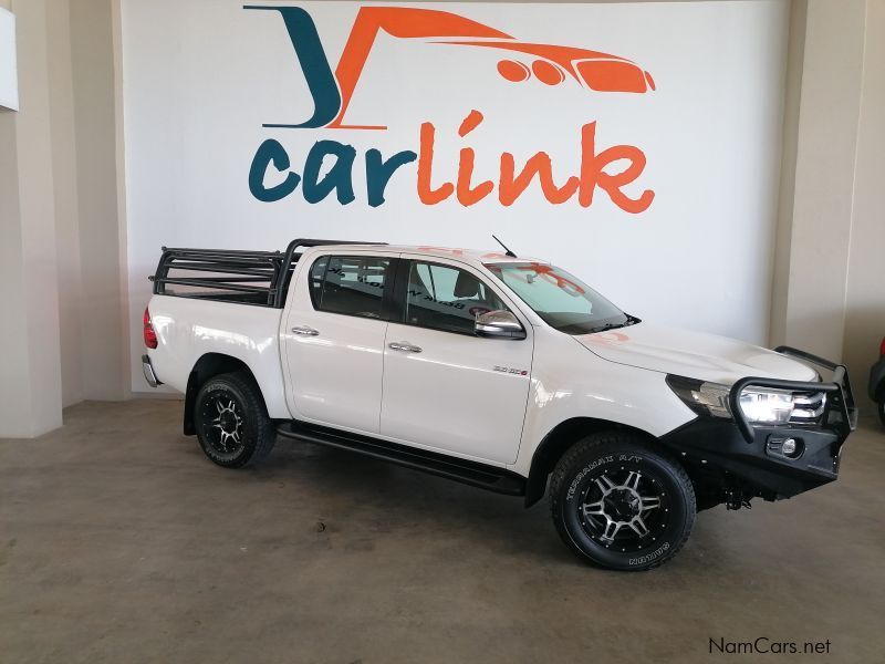 Toyota Hilux 2.8 GD-6 4x4 D/Cab A/T in Namibia