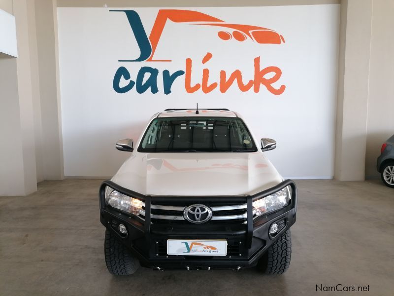 Toyota Hilux 2.8 GD-6 4x4 D/Cab A/T in Namibia