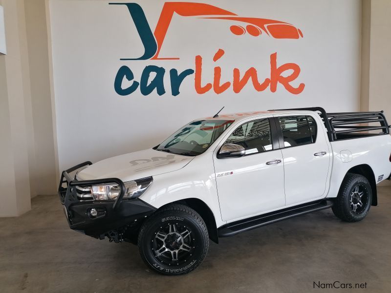 Toyota Hilux 2.8 GD-6 4x4 D/Cab A/T in Namibia