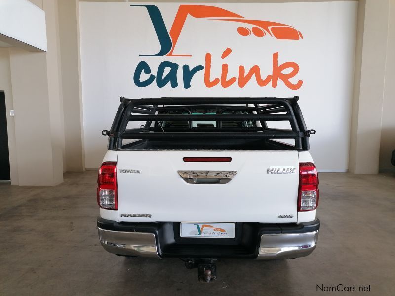 Toyota Hilux 2.8 GD-6 4x4 D/Cab A/T in Namibia