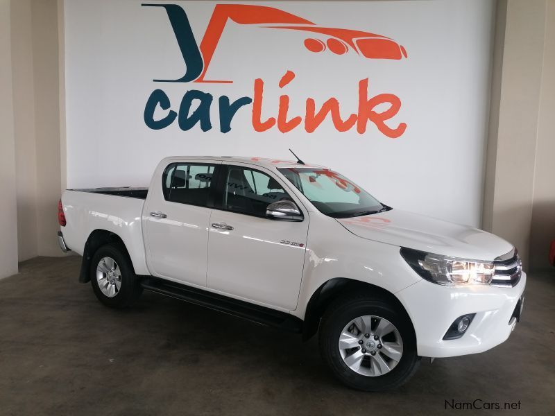 Toyota Hilux 2.8 GD-6 4x4 D/Cab A/T in Namibia