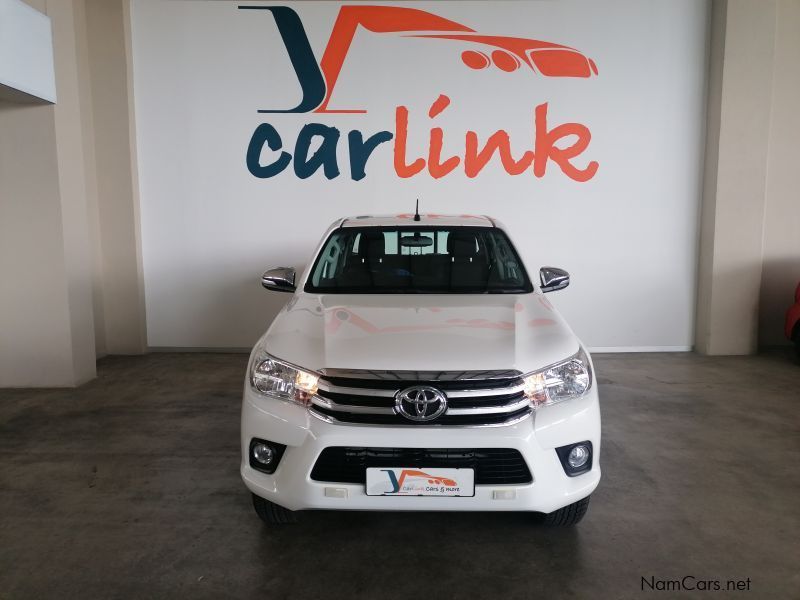 Toyota Hilux 2.8 GD-6 4x4 D/Cab A/T in Namibia