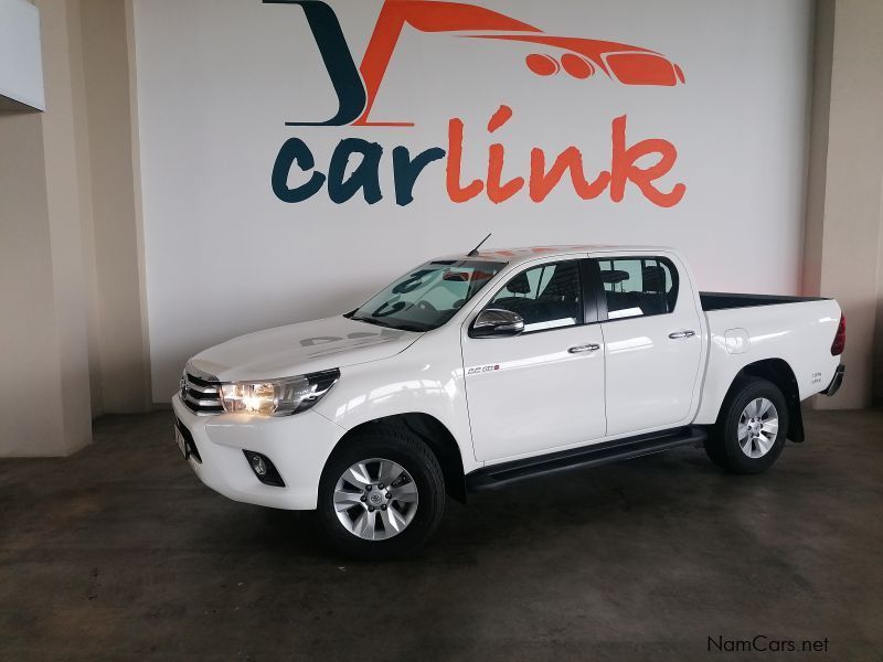 Toyota Hilux 2.8 GD-6 4x4 D/Cab A/T in Namibia