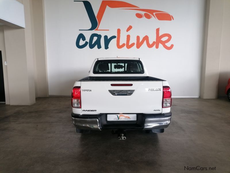 Toyota Hilux 2.8 GD-6 4x4 D/Cab A/T in Namibia